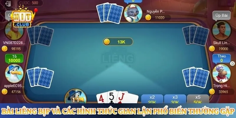 Bài liêng bịp và các hình thức gian lận phổ biến thường gặp