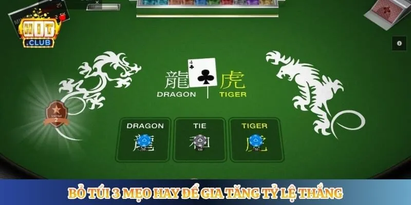 Bỏ túi 3 mẹo hay để gia tăng tỷ lệ thắng